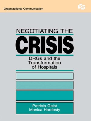 cover image of Negotiating the Crisis